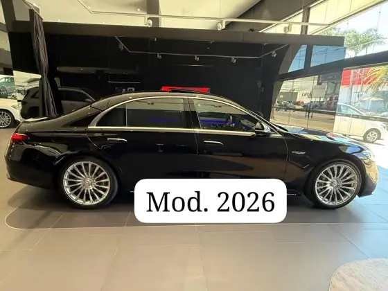 MERCEDES-BENZ S 63 AMG 4.0 V8 TURBO PHEV E PERFORMANCE 4MATIC+ SPEEDSHIFT