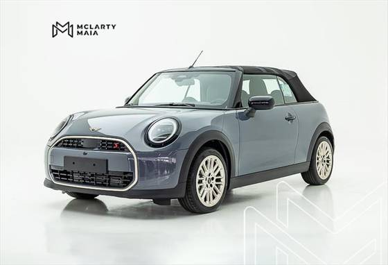 MINI COOPER 2.0 16V TWINPOWER GASOLINA S CABRIO STEPTRONIC