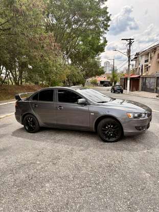 MITSUBISHI-LANCER-2.0 HLE 16V GASOLINA 4P AUTOMÁTICO MITSUBISHI-LANCER-2015