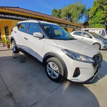 NISSAN KICKS 1.6 16V FLEXSTART ACTIVE XTRONIC