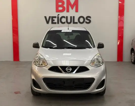 NISSAN MARCH 1.0 S 12V FLEX 4P MANUAL