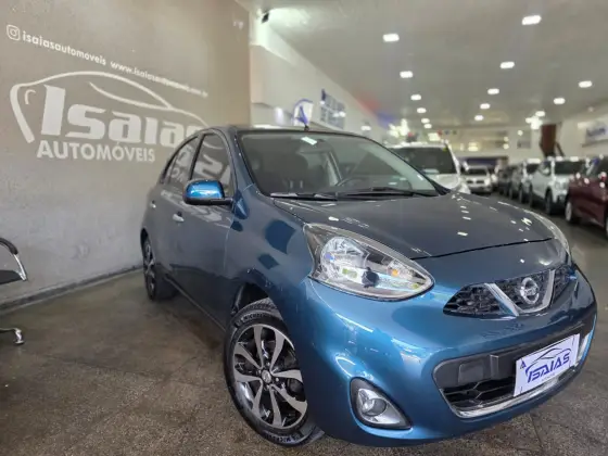 NISSAN MARCH 1.6 SL 16V FLEX 4P MANUAL NISSAN MARCH 1.6 SL 16V FLEX 4P MANUAL