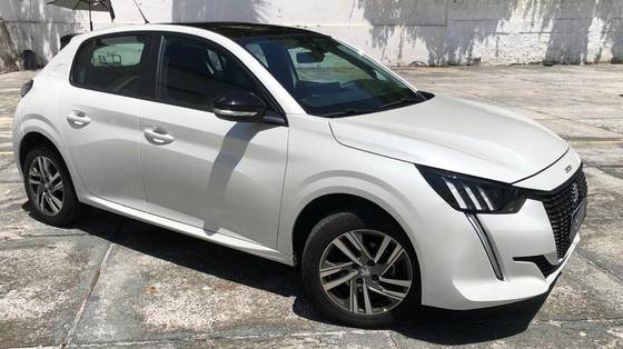 PEUGEOT 208 1.6 16V FLEX GRIFFE AT6