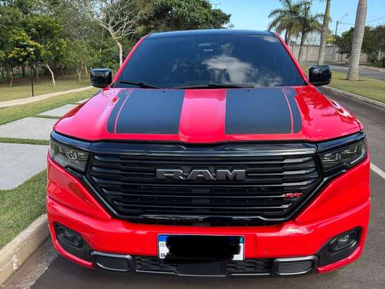 RAM-RAMPAGE-2.0 HURRICANE 4 TURBO GASOLINA R/T 4X4 AUTOMÁTICO RAM-RAMPAGE-2024