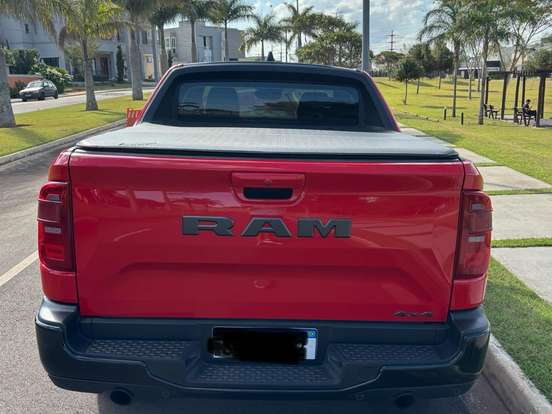 RAM-RAMPAGE-2.0 HURRICANE 4 TURBO GASOLINA R/T 4X4 AUTOMÁTICO RAM-RAMPAGE-2024