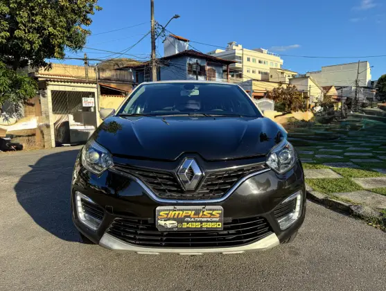 RENAULT CAPTUR 1.6 16V SCE FLEX INTENSE X-TRONIC