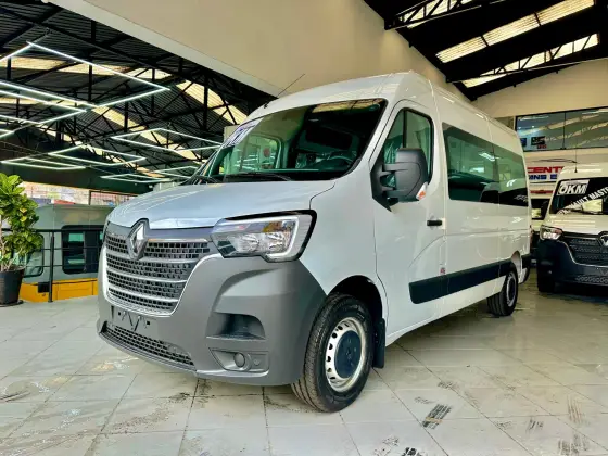 RENAULT MASTER 2.3 DCI DIESEL GRAND FURGÃO L2H2 3P MANUAL