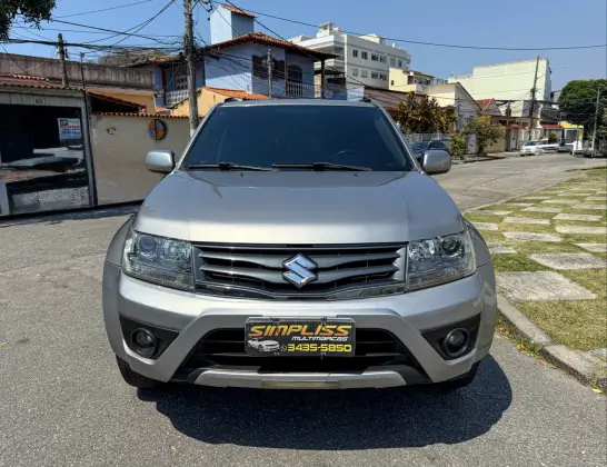 SUZUKI GRAND VITARA 2.0 4X2 16V GASOLINA 4P AUTOMÁTICO