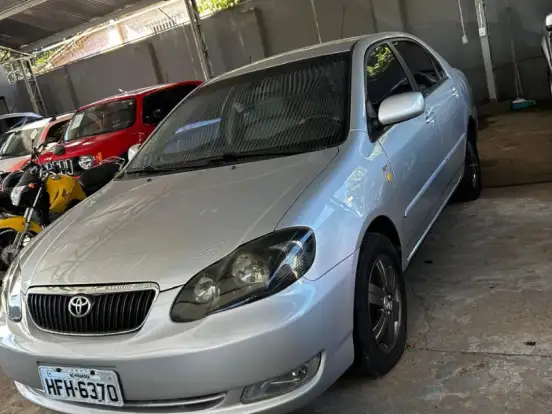 TOYOTA-COROLLA-1.8 SE-G 16V GASOLINA 4P AUTOMÁTICO TOYOTA-COROLLA-2006