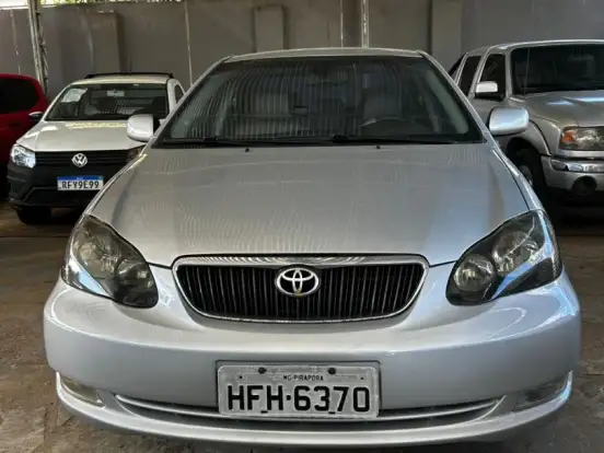 TOYOTA-COROLLA-1.8 SE-G 16V GASOLINA 4P AUTOMÁTICO TOYOTA-COROLLA-2006
