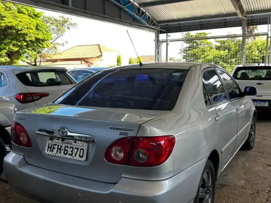 TOYOTA-COROLLA-1.8 SE-G 16V GASOLINA 4P AUTOMÁTICO TOYOTA-COROLLA-2006