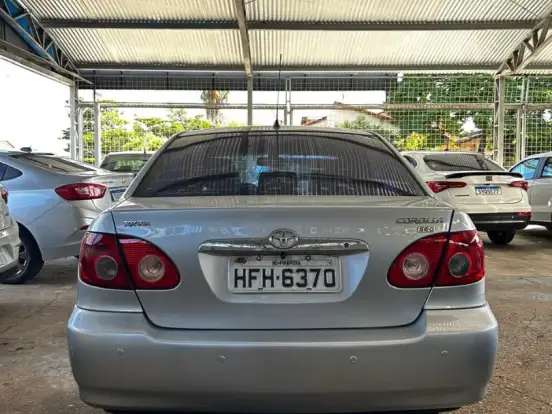 TOYOTA-COROLLA-1.8 SE-G 16V GASOLINA 4P AUTOMÁTICO TOYOTA-COROLLA-2006
