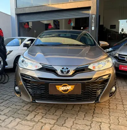 TOYOTA YARIS 1.5 16V FLEX XS MULTIDRIVE
