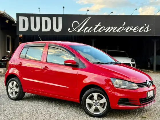 VOLKSWAGEN FOX 1.0 MPI TRENDLINE 12V FLEX 4P MANUAL