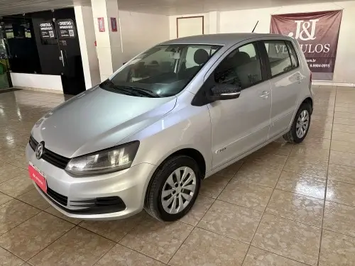 VOLKSWAGEN FOX 1.6 MSI TRENDLINE 8V FLEX 4P MANUAL