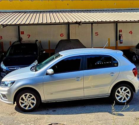 VOLKSWAGEN GOL 1.6 16V MSI TOTALFLEX 4P AUTOMÁTICO