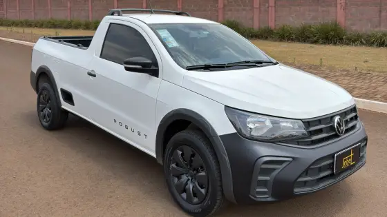 VOLKSWAGEN SAVEIRO 1.6 MSI ROBUST CD 16V FLEX 2P MANUAL