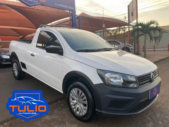 VOLKSWAGEN SAVEIRO 1.6 MSI ROBUST CS 8V FLEX 2P MANUAL