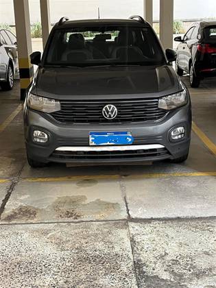 VOLKSWAGEN T-CROSS 1.0 200 TSI TOTAL FLEX COMFORTLINE AUTOMÁTICO
