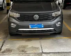 VOLKSWAGEN T-CROSS 1.0 200 TSI TOTAL FLEX COMFORTLINE AUTOMÁTICO VOLKSWAGEN T-CROSS 1.0 200 TSI TOTAL FLEX COMFORTLINE AUTOMÁTICO
