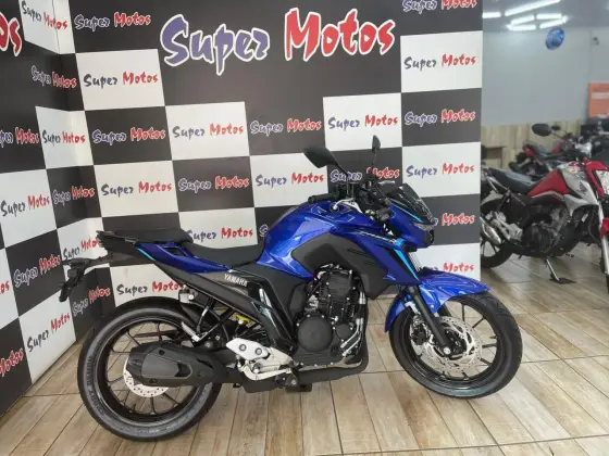 YAMAHA FZ25 FAZER CONNECTED ABS 
