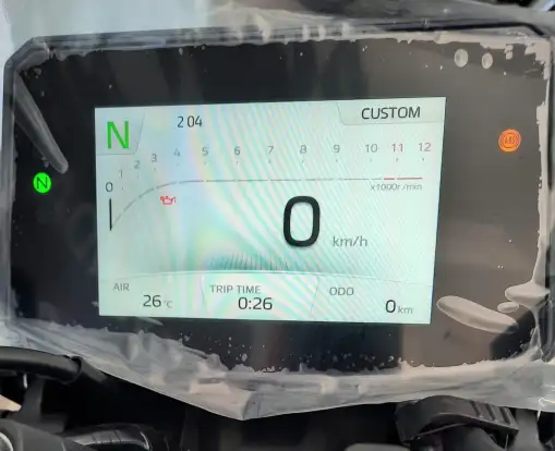 YAMAHA-MT-07 CONNECTED ABS-2025