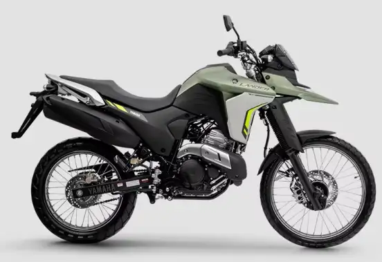 YAMAHA-XTZ 250 LANDER CONNECTED-2025