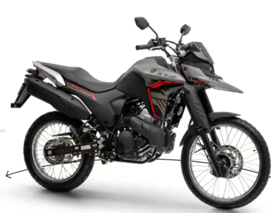 YAMAHA-XTZ 250 LANDER CONNECTED-2025