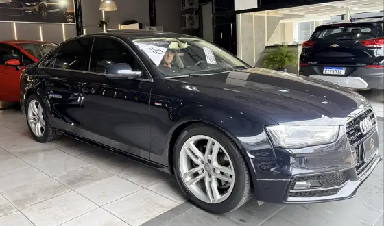 AUDI A4 1.8 TFSI AMBIENTE GASOLINA 4P MULTITRONIC