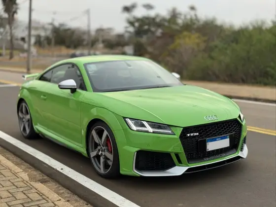 AUDI TT RS 2.5 TFSI QUATTRO COUPÉ GASOLINA 2P S-TRONIC AUDI TT RS 2.5 TFSI QUATTRO COUPÉ GASOLINA 2P S-TRONIC