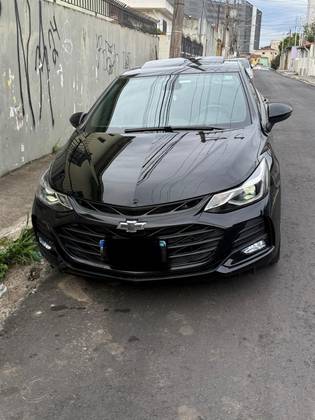 CHEVROLET CRUZE 1.4 TURBO SPORT6 LTZ 16V FLEX 4P AUTOMÁTICO