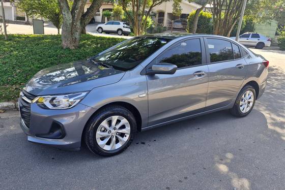 CHEVROLET ONIX 1.0 TURBO FLEX PLUS LTZ AUTOMÁTICO