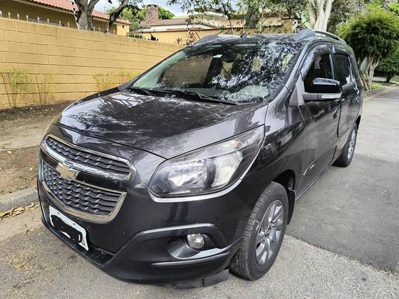 CHEVROLET SPIN 1.8 ADVANTAGE 8V FLEX 4P AUTOMÁTICO