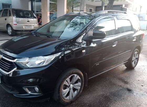 CHEVROLET SPIN 1.8 PREMIER 8V FLEX 4P AUTOMÁTICO