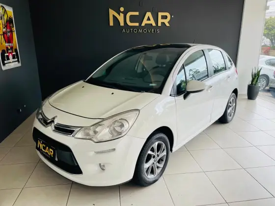 CITROËN C3 1.5 TENDANCE 8V FLEX 4P MANUAL