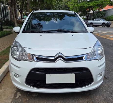 CITROËN C3 1.5 ATTRACTION 8V FLEX 4P MANUAL