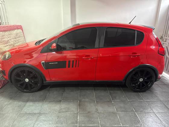 FIAT PALIO 1.6 MPI SPORTING 16V FLEX 4P AUTOMATIZADO