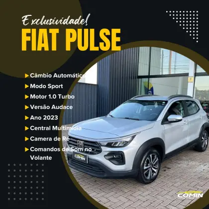 FIAT PULSE 1.0 TURBO 200 FLEX AUDACE CVT FIAT PULSE 1.0 TURBO 200 FLEX AUDACE CVT