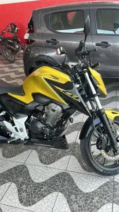 HONDA CB 300F TWISTER CBS 