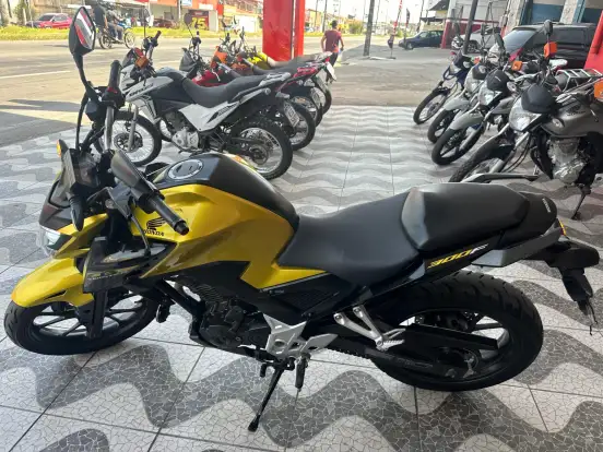 HONDA-CB 300F TWISTER CBS HONDA-CB 300F TWISTER CBS-2023