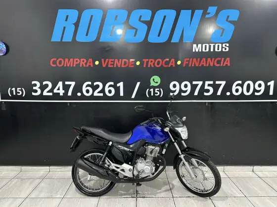 HONDA CG 160 START ES 