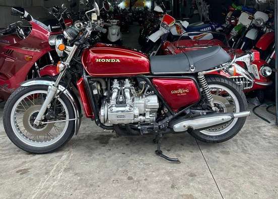 HONDA-GL 1000 GOLD WING-1976