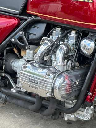 HONDA-GL 1000 GOLD WING-1976