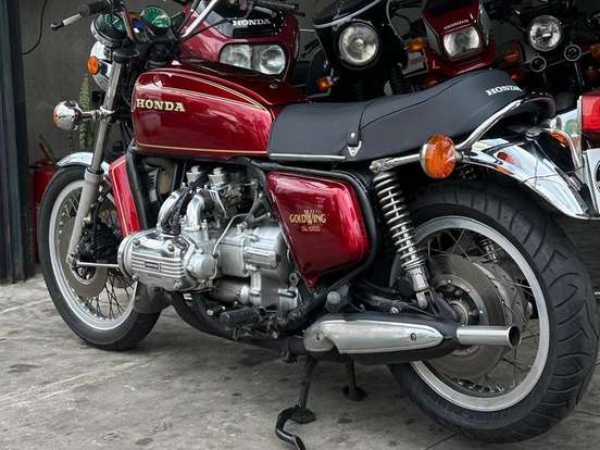 HONDA-GL 1000 GOLD WING HONDA-GL 1000 GOLD WING-1976