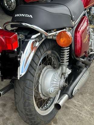 HONDA-GL 1000 GOLD WING HONDA-GL 1000 GOLD WING-1976