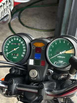 HONDA-GL 1000 GOLD WING-1976