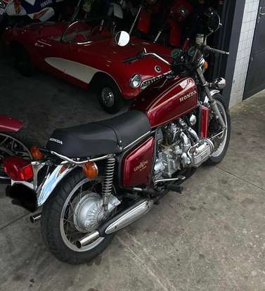 HONDA-GL 1000 GOLD WING HONDA-GL 1000 GOLD WING-1976