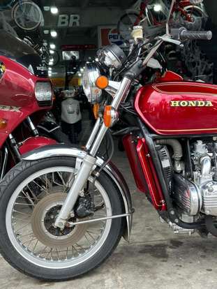 HONDA-GL 1000 GOLD WING HONDA-GL 1000 GOLD WING-1976