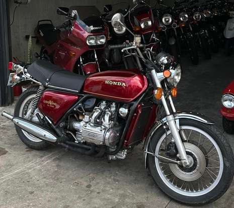 HONDA-GL 1000 GOLD WING-1976