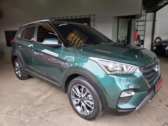 HYUNDAI CRETA 2.0 16V FLEX PRESTIGE AUTOMÁTICO